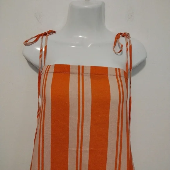 Princess Polly - Jorgie Linen Blend Mini Dress - Picture 4 of 16